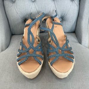 Vintage Foundry Sandals Size 8.5